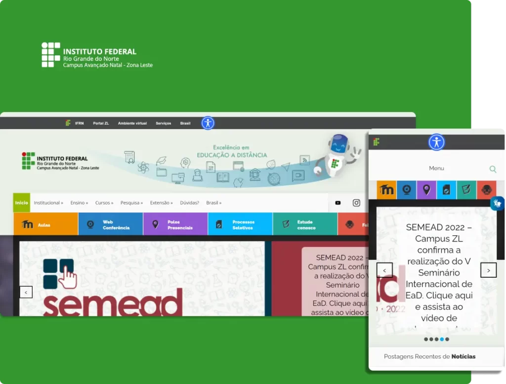 Portal IFRN EaD