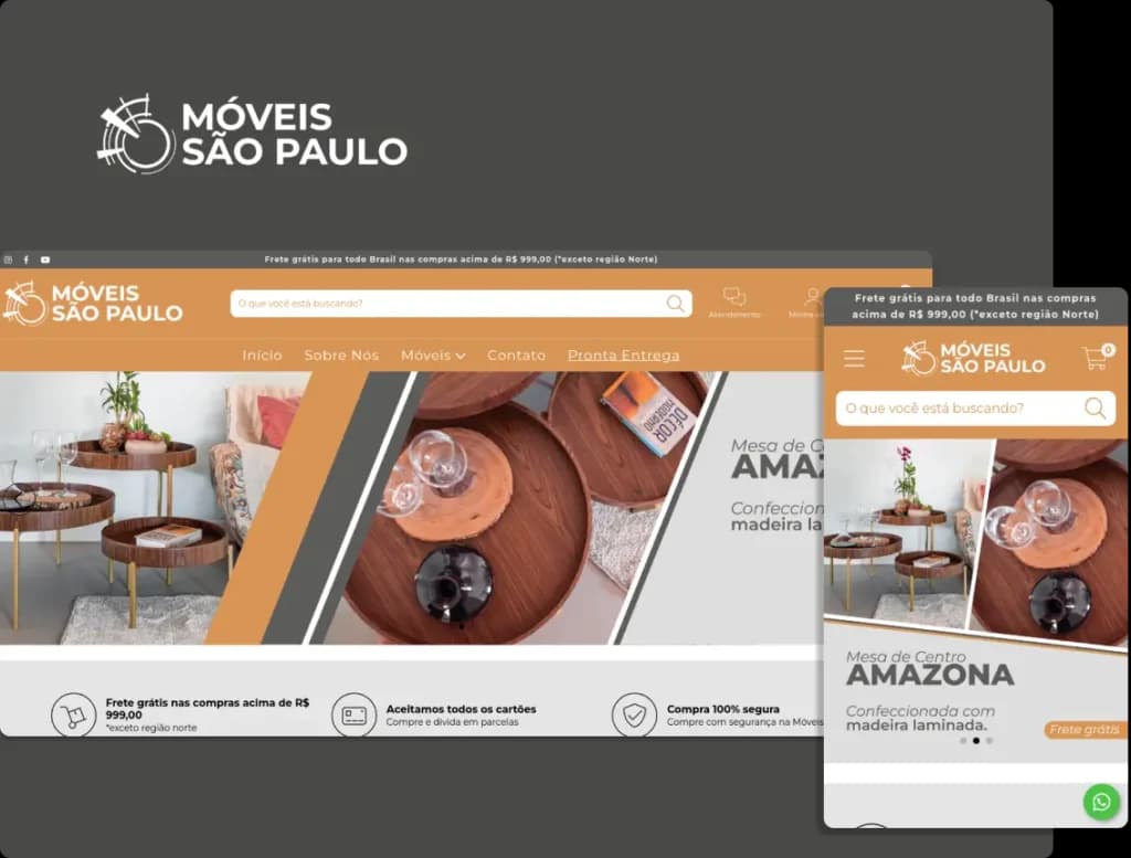 Móveis São Paulo