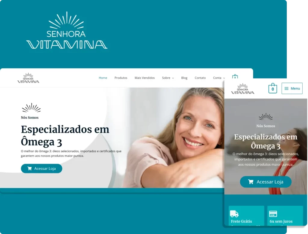 Senhora Vitamina